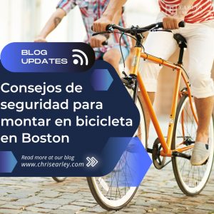Consejos de seguridad para montar en bicicleta en Boston