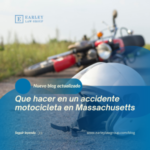 Qué hacer en un accidente de motocicleta en Massachusetts
