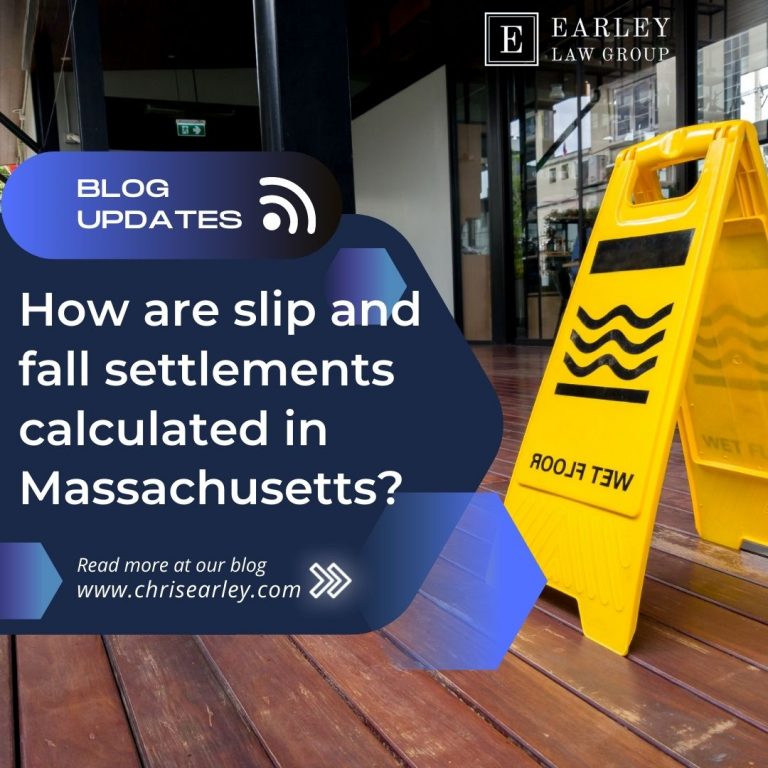 slip and fall settlements in MA