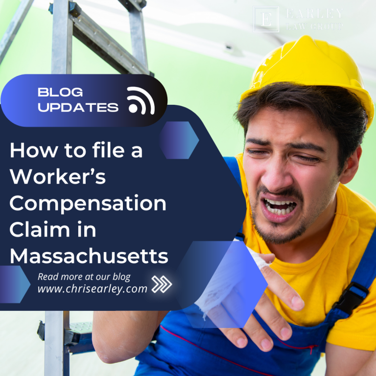 workers compensation claim in MA