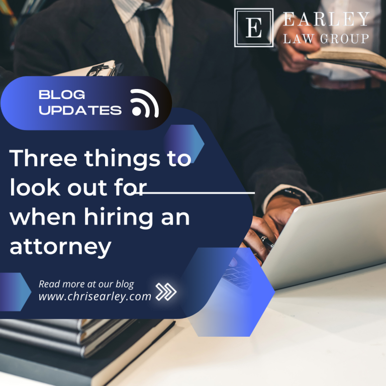 what to look for when hiring attorney