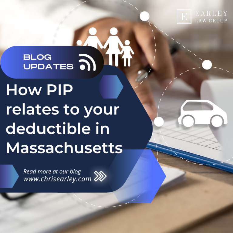 PIP and deductible in MA