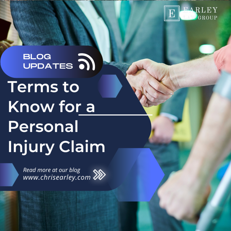 personal injury terms