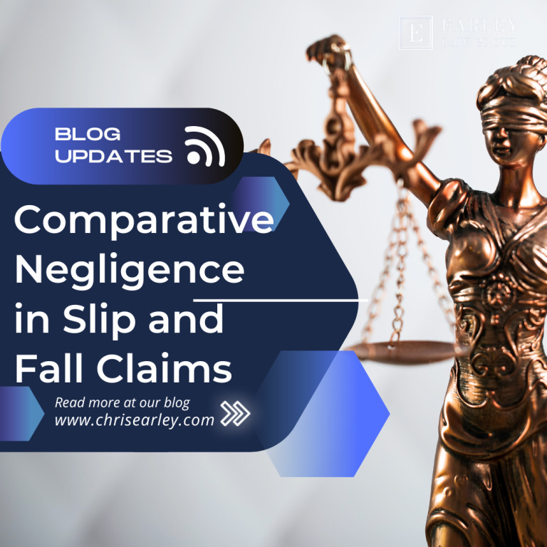 comparative negligence slip and fall