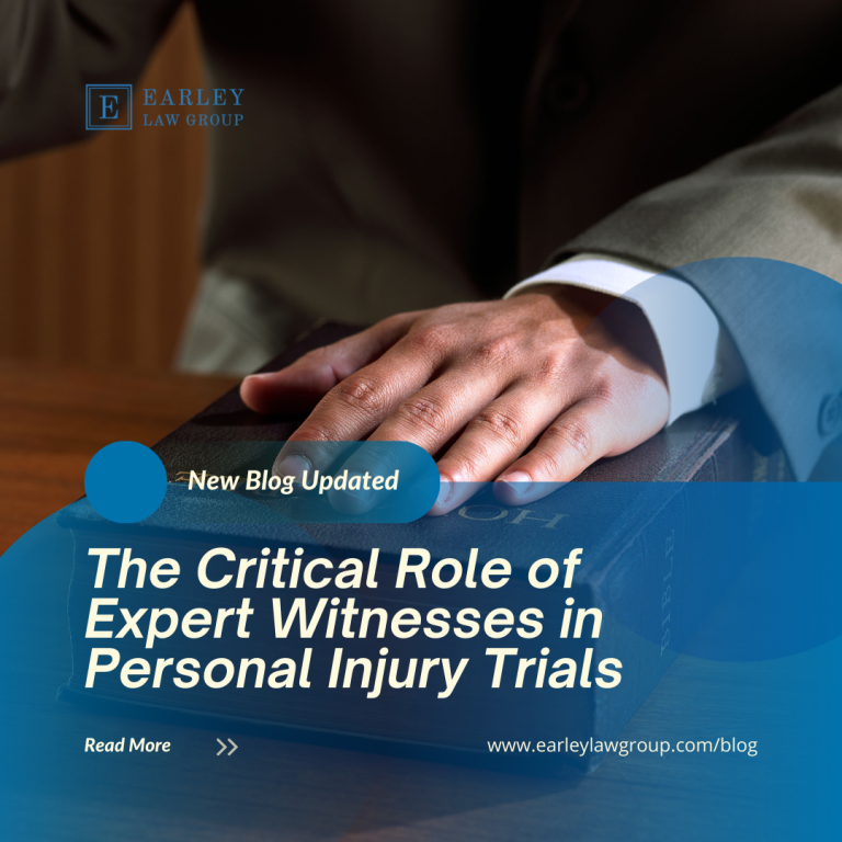 personal injury trial witness