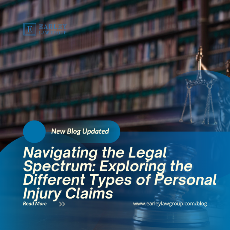 types of injury claims