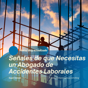 10 señales de que necesita un abogado especializado en accidentes laborales