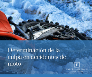 Determinación de Culpa en Accidentes de Moto