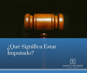 ¿Qué Significa Estar Imputado?