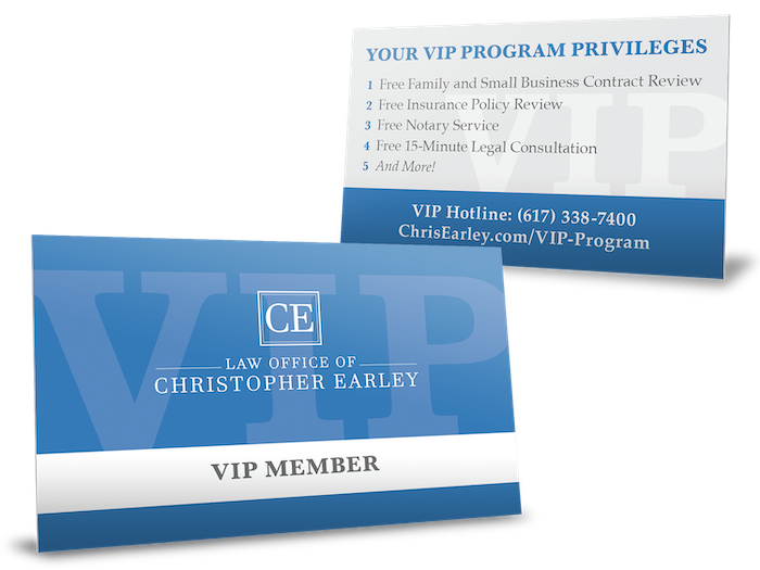 card earley vip 3d