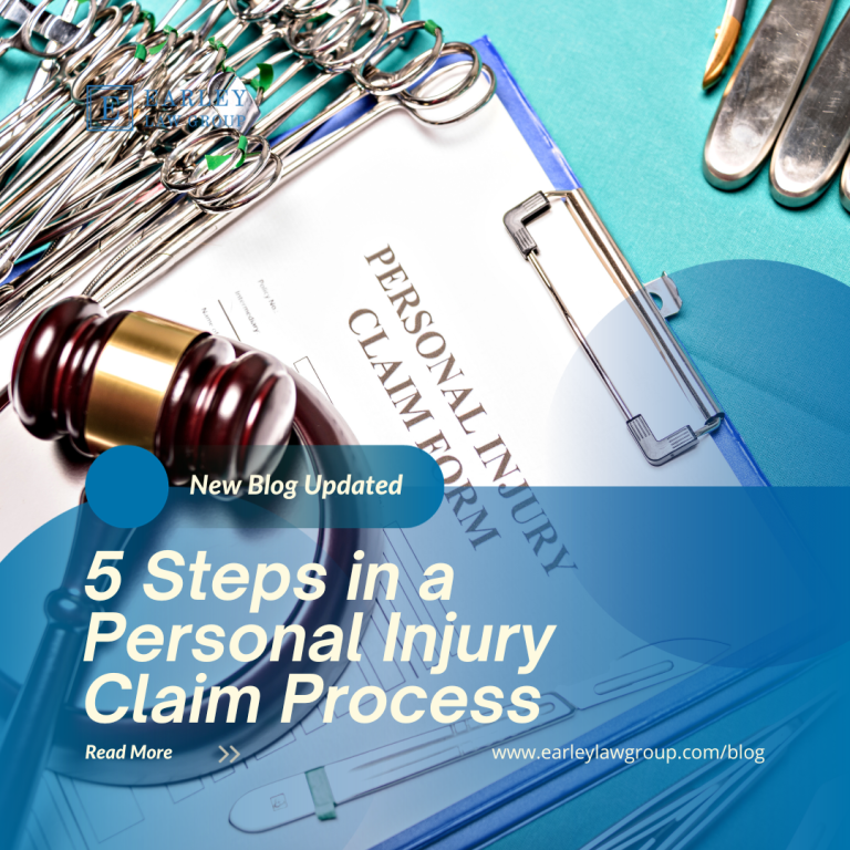 personal injury claim process