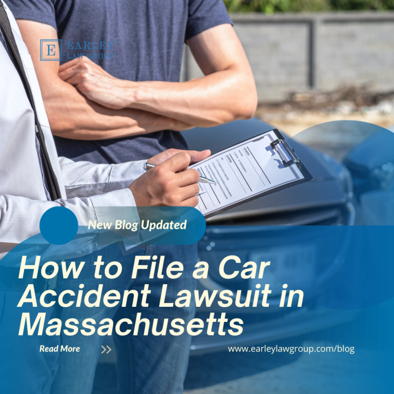 car accident lawsuit in MA