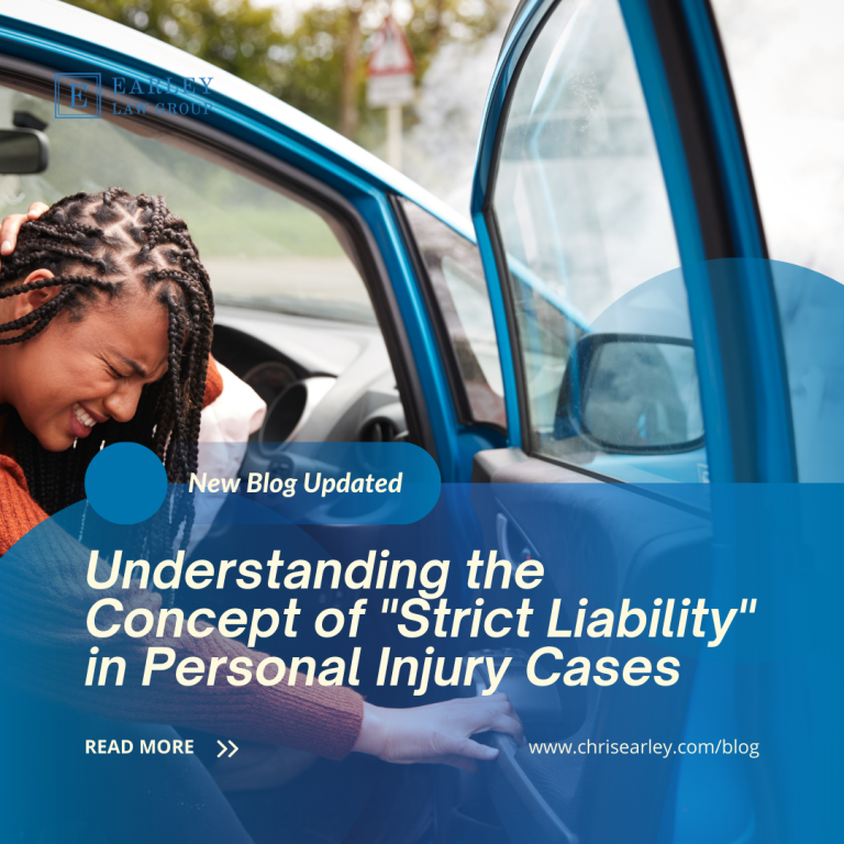 strict liability in personal injury cases