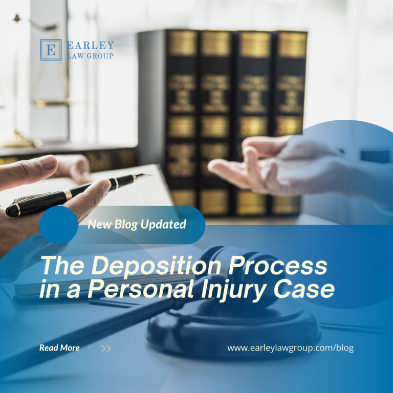 personal injury deposition