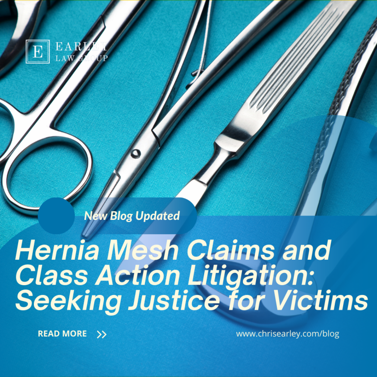 hernia mesh claims