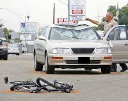 bicycle accident