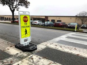 photo of a crosswalk